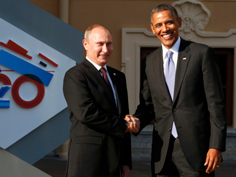 Tổng thống Obama không đi xe Nga