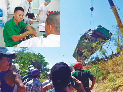 Hơn 30 người thương vong