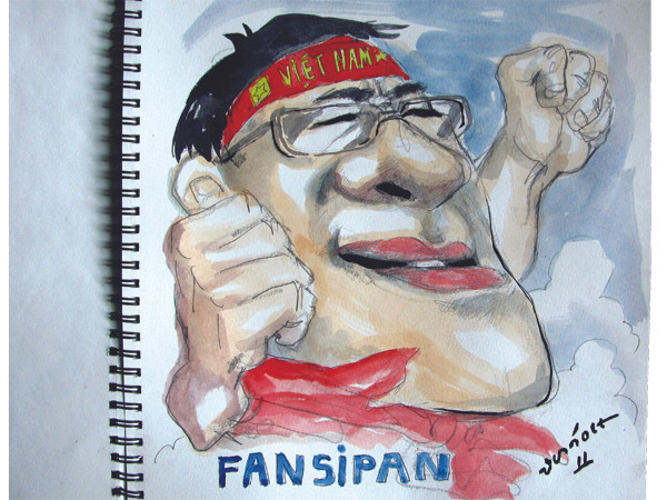 Tranh của Nguyễn Xuân Hoàng