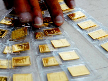 Vàng SJC có bao bì mới chống giả