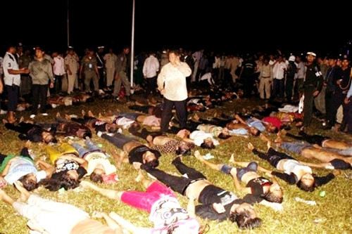 Hàng trăm người chết vì giẫm đạp ở Campuchia