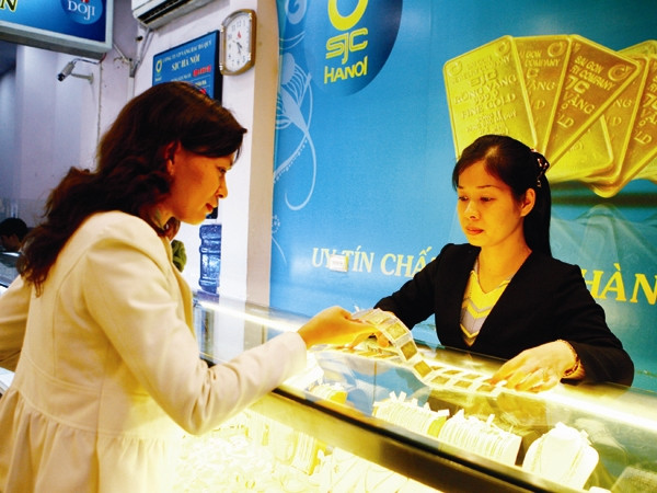 Mua bán vàng miếng: Hết cửa đầu cơ