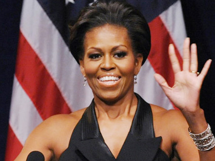 Phu nhân tổng thống Mỹ muốn phá kỉ lục Guinness