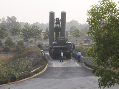 S300 bảo vệ vùng trời