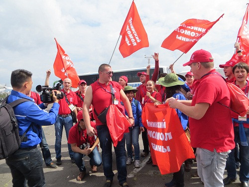 Niềm vui gặp mặt tại Festival bao trùm
