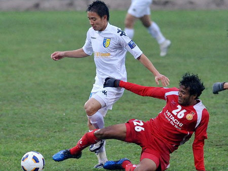 Hà Nội T&T thắng dễ ở Cúp châu Á