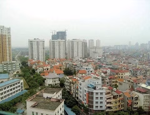 Chung cư Hà Nội thưởng Tết cho dân
