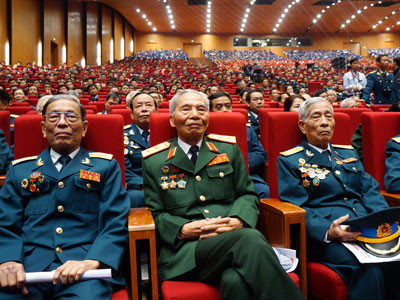 Kỷ niệm 40 năm chiến thắng 'Hà Nội - Điện Biên Phủ trên không'