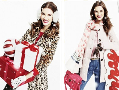 Diện đồ Blanco đón giáng sinh