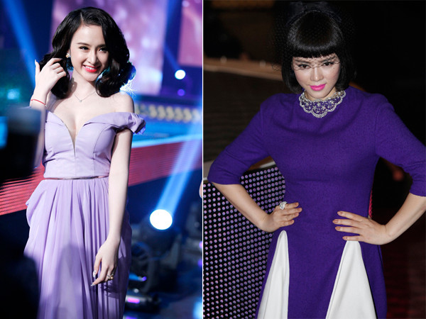 Angela Phương Trinh sexy 'vượt mặt' Lý Nhã Kỳ