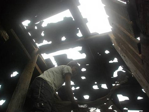 Lốc xoáy Hà Giang, thiệt hại 25 tỷ đồng