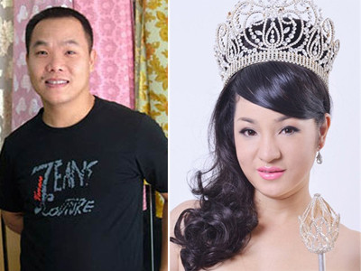 'Ông bầu' của Thúy Nga nói về nghi án mua giải Hoa hậu phu nhân