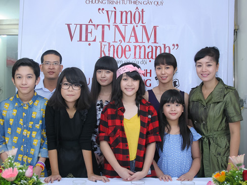 Chiều Xuân tổ chức đêm nhạc từ thiện The Voice Kids