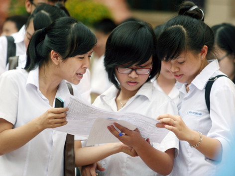 Bài giải đề thi tốt nghiệp môn Toán