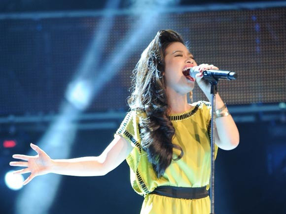 The Voice: 'phù thuỷ' Mỹ Linh thu phục được 'át chủ bài'