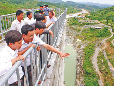 62 ngàn dân phải di dời nếu xảy ra sự cố ở Bắc Trà My