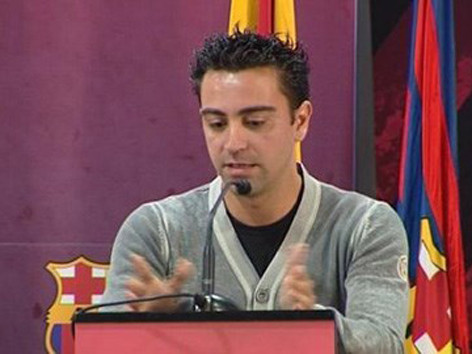 Xavi làm báo thể thao, viết về... bơi lội
