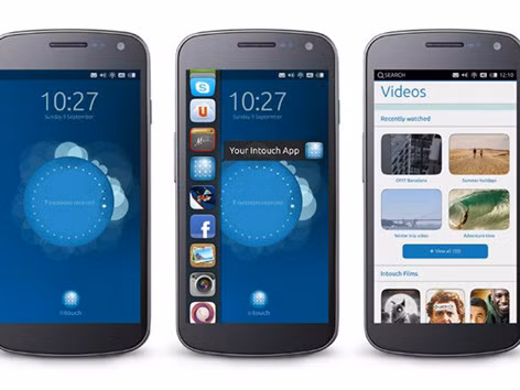 Khám phá Ubuntu OS mới cho smartphone