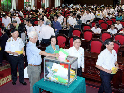 Kết quả lấy phiếu phản ánh mức độ thực hiện nhiệm vụ