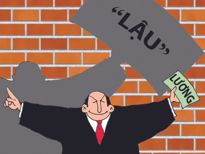 Nhận diện tham nhũng ngoài lương