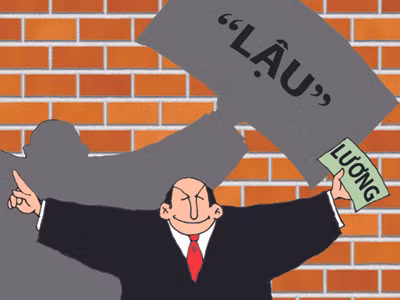 Nhận diện tham nhũng ngoài lương