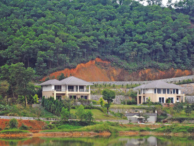 Ba Vì- Hà Nội: Hô biến đất rừng thành thổ cư (P1)