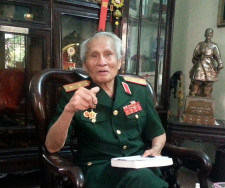 Đề nghị truy phong Đại tướng là Anh hùng dân tộc