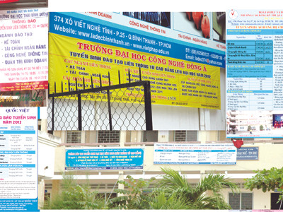 Loạn liên thông nghề lên CĐ-ĐH chính quy