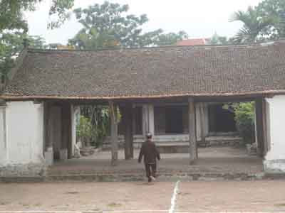 Di tích quốc gia xuống cấp nghiêm trọng