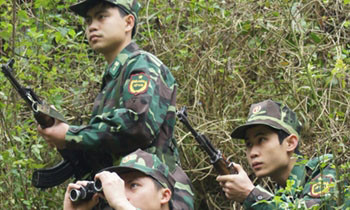 Từ 1-1-2013, quân nhân được chăm sóc sức khỏe bằng BHYT