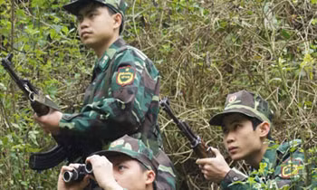 Từ 1-1-2013, quân nhân được chăm sóc sức khỏe bằng BHYT