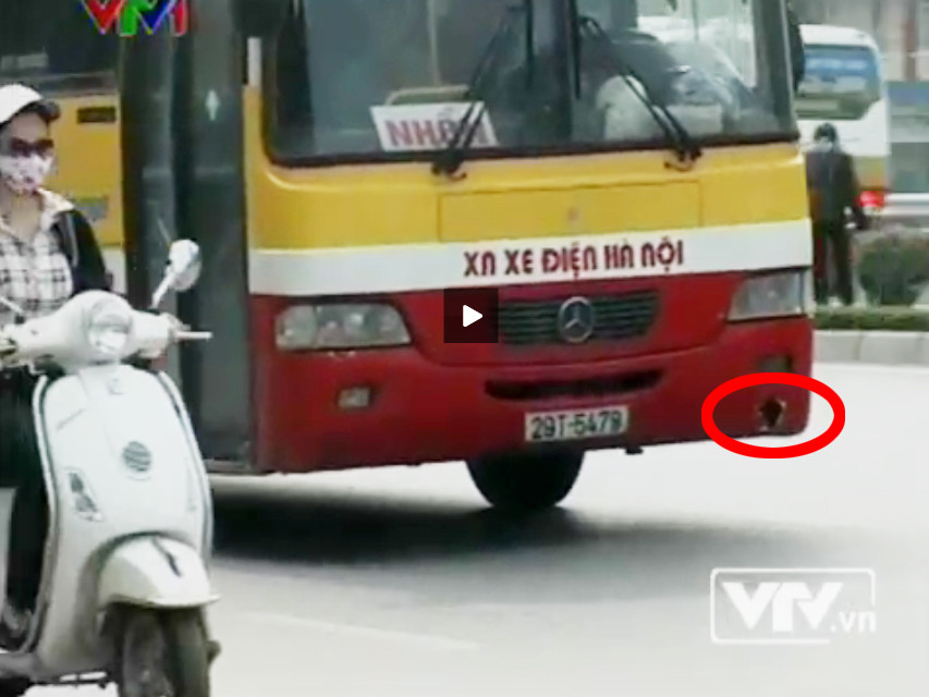 Xe buýt ‘có phanh như không’ hoạt động bình thường