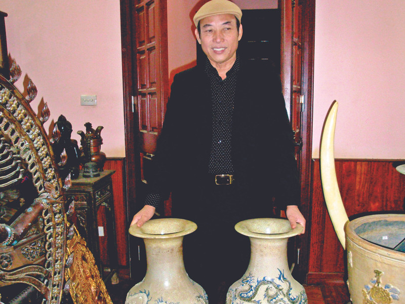 “Gia tài” rồng của Dương Phú Hiến