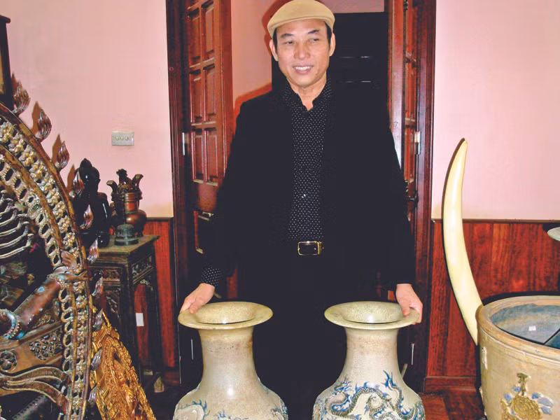 “Gia tài” rồng của Dương Phú Hiến