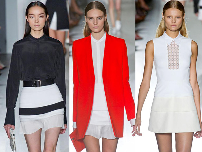 Các tín đồ thời trang 'phát cuống' với váy xếp layer