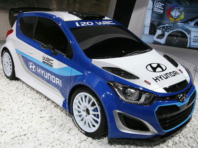 Hyundai mang i20 đi đua