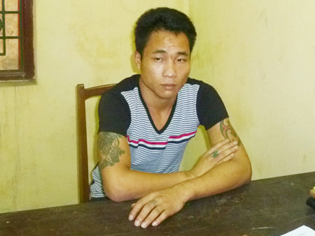 Phạm Hà Điệu tại cơ quan điều tra