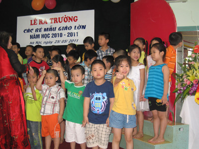 Tỷ lệ nam đang gia tăng nhanh chóng. Ảnh: Thái Hà