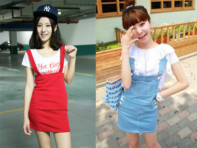 Hè này đừng bỏ qua váy yếm