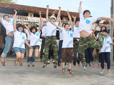 Nhiền bạn trẻ mê dân vũ