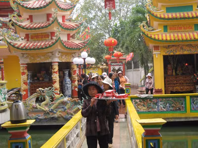 Chân dung chủ bữa cỗ 2.000 mâm