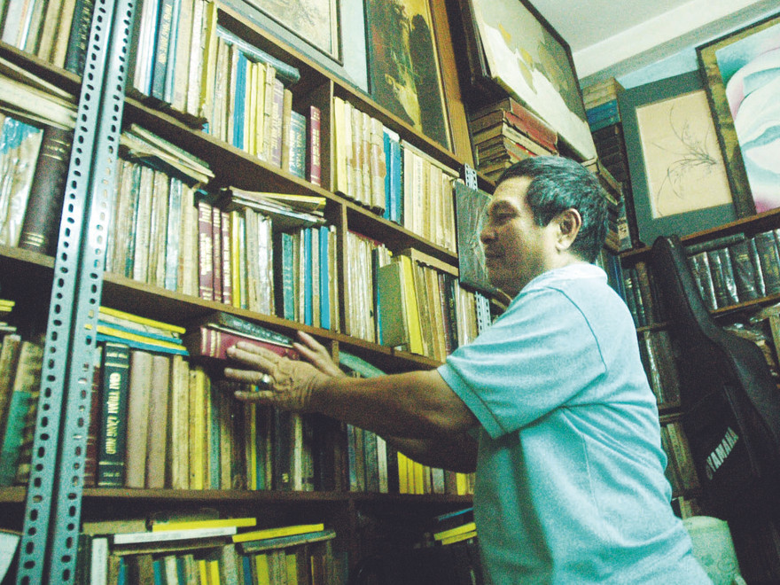 Sách cổ Sài Gòn trong cơn dâu bể