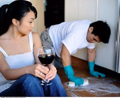 Lấy chồng hậu đậu