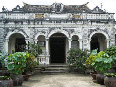 Ngôi nhà cổ chứa đựng thiên tình sử 'Người tình'