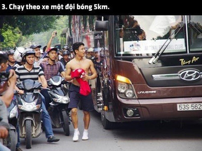 Ảnh vui: 10 cách để nổi tiếng tại Việt Nam