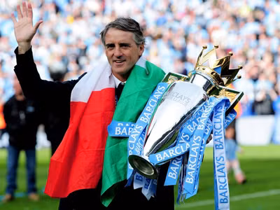 Mancini 'truyền lửa' cho thành công của Man City