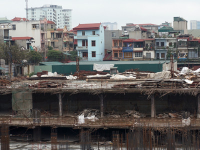 Dự án Hòa Bình Green City: Giấy phép chạy theo công trình