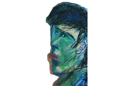 Nước mắt màu xanh thẫm