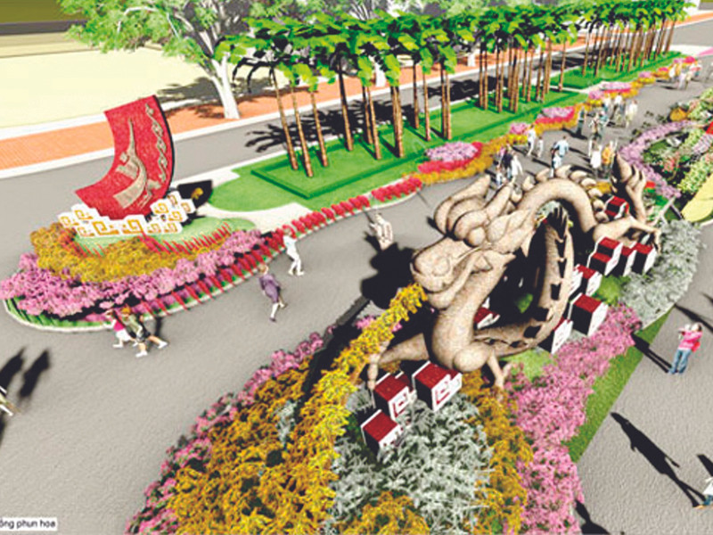 Nhiều chương trình lớn đón Tết con rồng