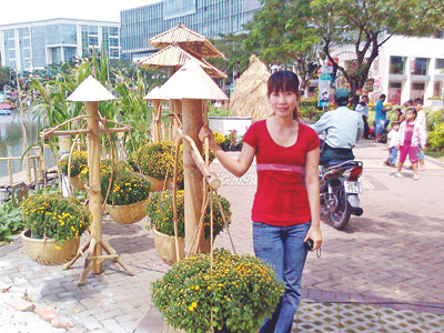 Nhiều điểm vui chơi Tết ở TPHCM